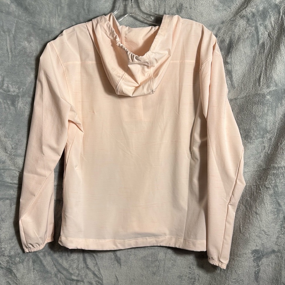 Mountain Hardwear hoodie‎ xsmall light pink Hoodie pullovers adjustable waist